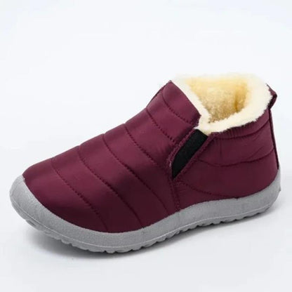 Winter Warm Fur Snow Boots