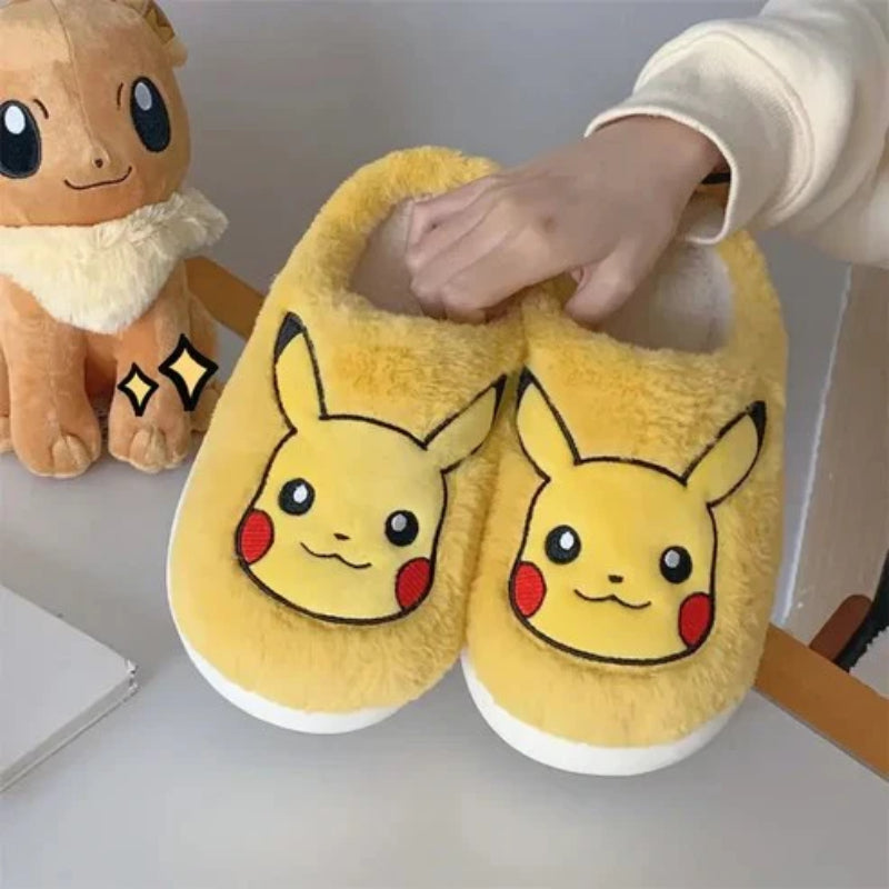 Cartoon Character Themed Slip On Slippers