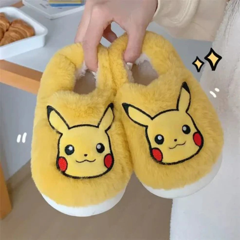 Cartoon Character Themed Slip On Slippers