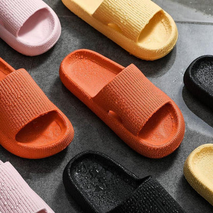 Ribbed Texture Cloud Slides