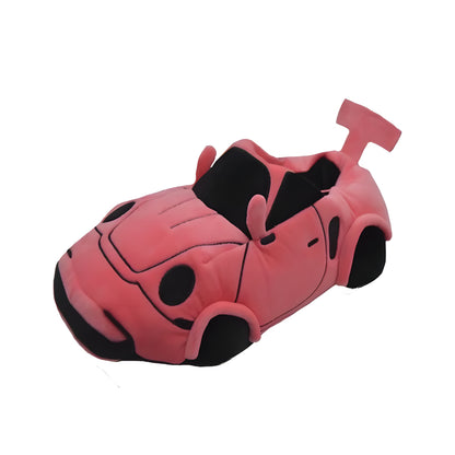 Plush Car Shaped Indoor Slippers