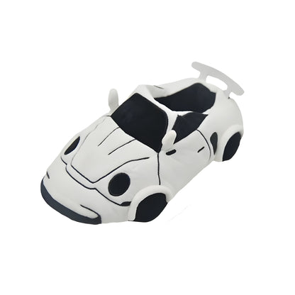 Plush Car Shaped Indoor Slippers