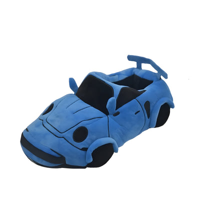 Plush Car Shaped Indoor Slippers