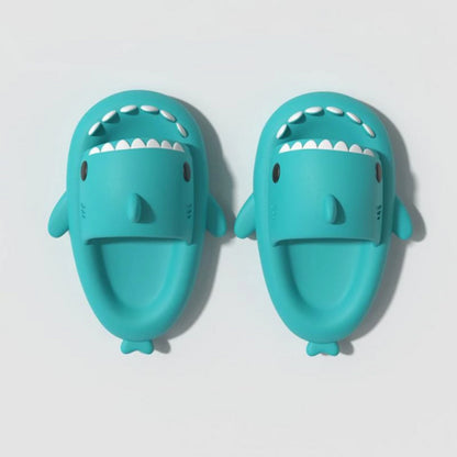 Shark Motif Charming Slides