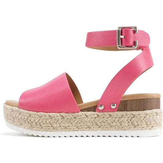 Skyline Soiree Espadrille Wedge Sandals