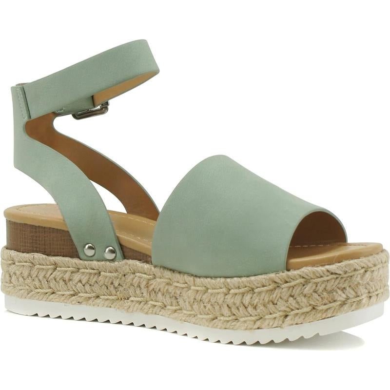 Skyline Soiree Espadrille Wedge Sandals