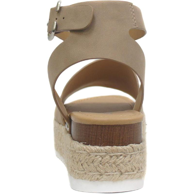 Skyline Soiree Espadrille Wedge Sandals