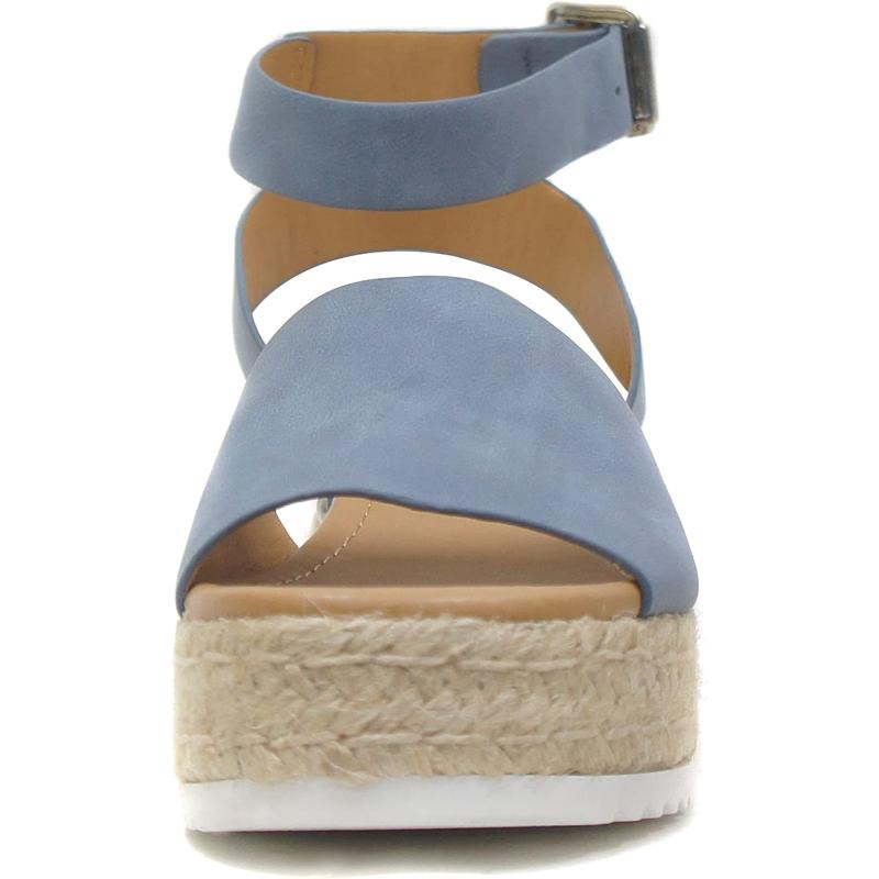 Skyline Soiree Espadrille Wedge Sandals