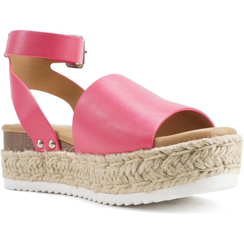 Skyline Soiree Espadrille Wedge Sandals