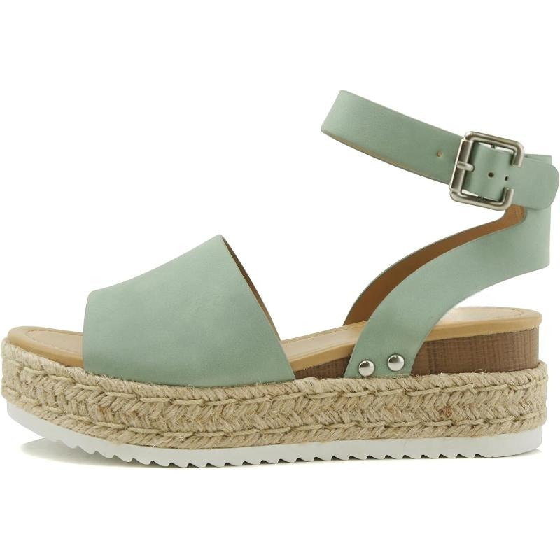 Skyline Soiree Espadrille Wedge Sandals