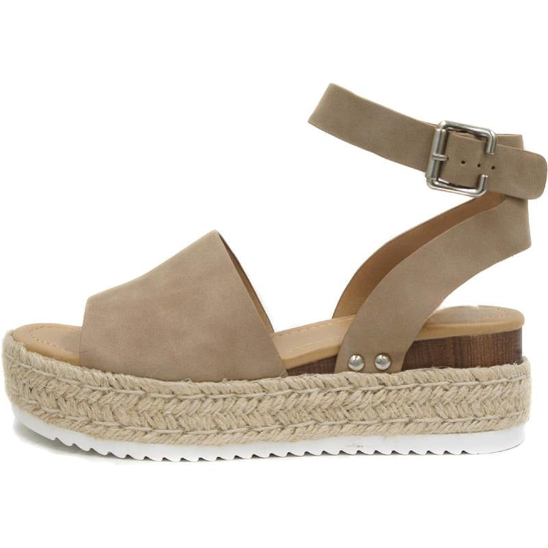 Skyline Soiree Espadrille Wedge Sandals