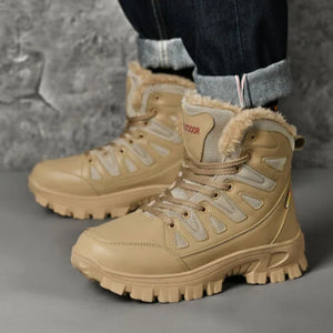 Sleek Outdoor Adventure Boots