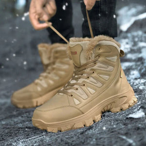 Sleek Outdoor Adventure Boots