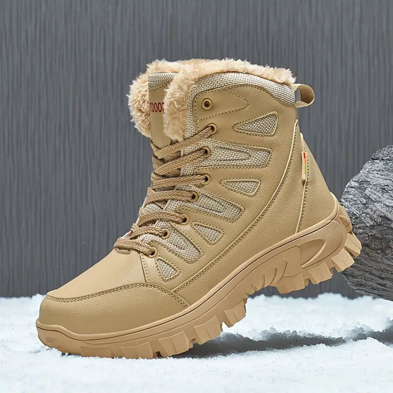 Sleek Outdoor Adventure Boots