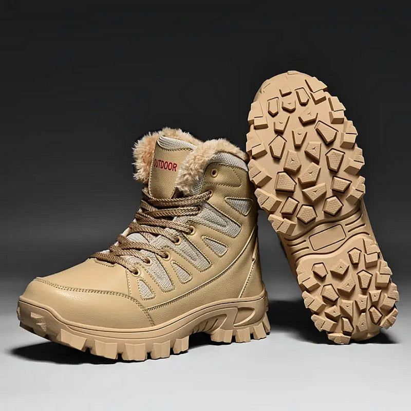 Sleek Outdoor Adventure Boots