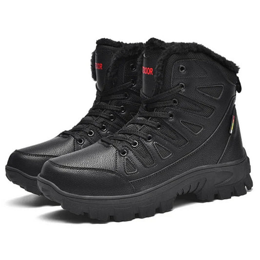 Sleek Outdoor Adventure Boots