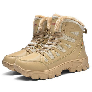 Sleek Outdoor Adventure Boots