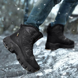 Sleek Outdoor Adventure Boots