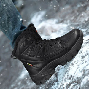 Sleek Outdoor Adventure Boots