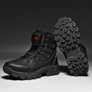 Sleek Outdoor Adventure Boots