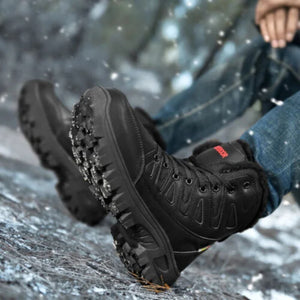 Sleek Outdoor Adventure Boots