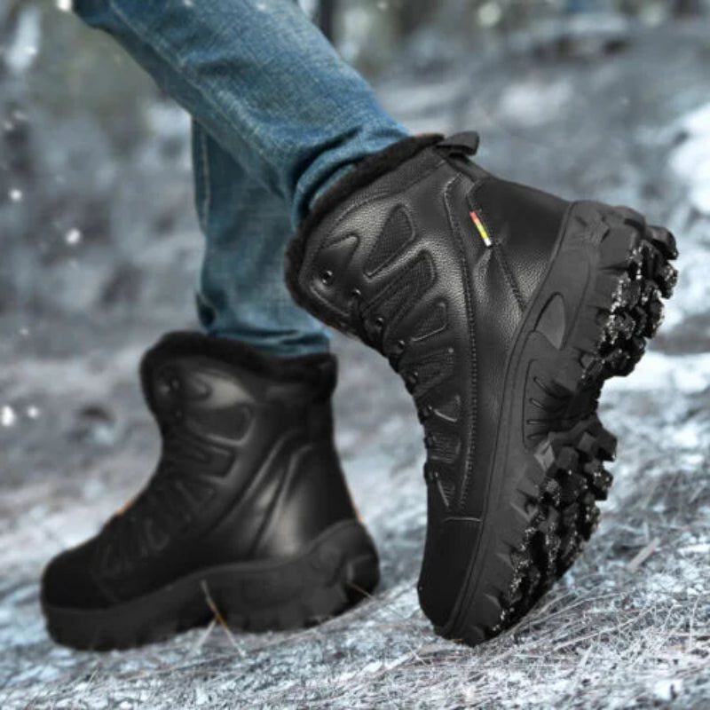 Sleek Outdoor Adventure Boots