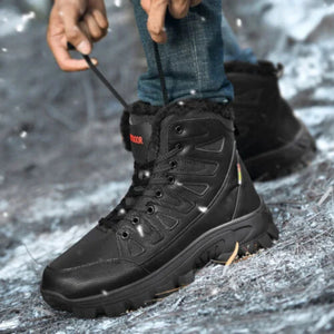 Sleek Outdoor Adventure Boots