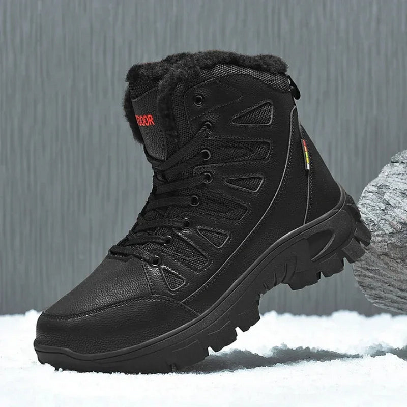 Sleek Outdoor Adventure Boots