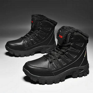 Sleek Outdoor Adventure Boots