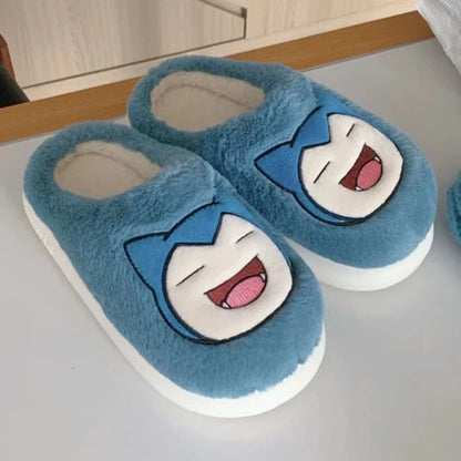 Cartoon Character Themed Slip On Slippers