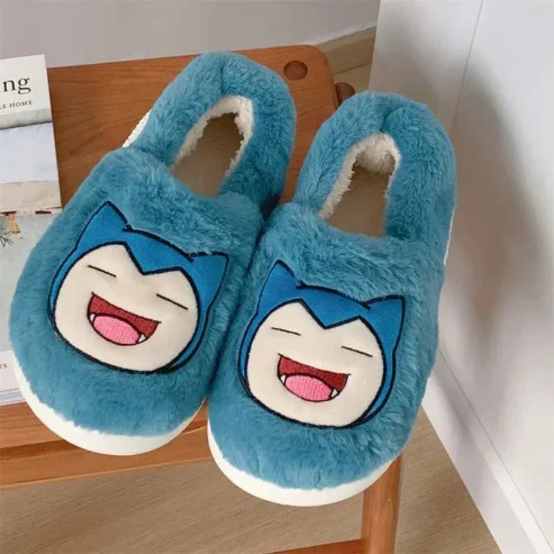 Cartoon Character Themed Slip On Slippers