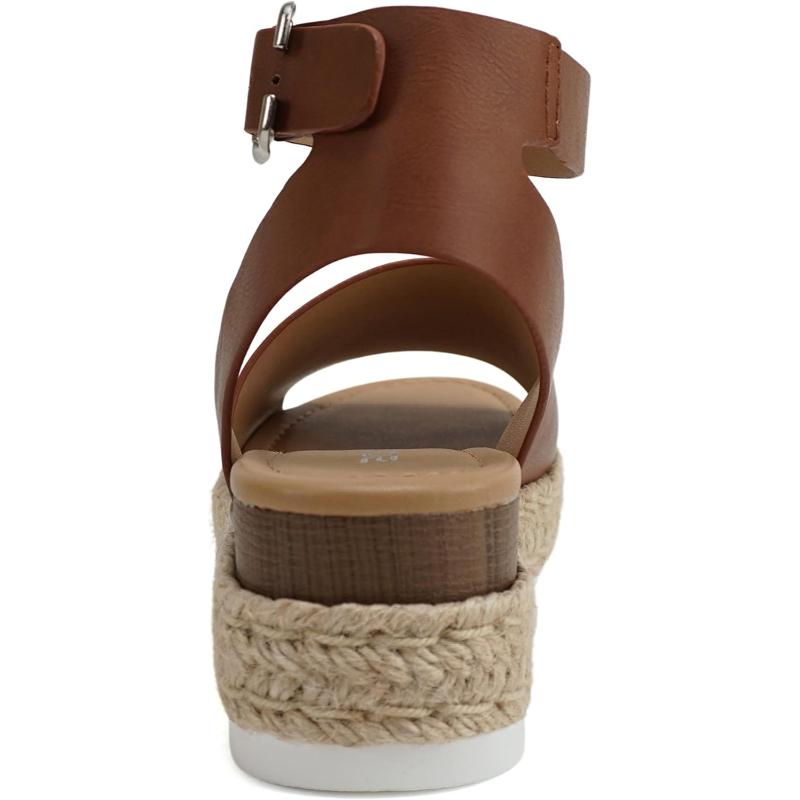 Summer Breeze Espadrille Wedge Sandals