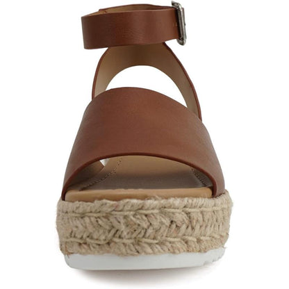 Summer Breeze Espadrille Wedge Sandals