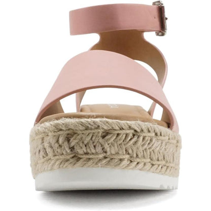 Summer Breeze Espadrille Wedge Sandals