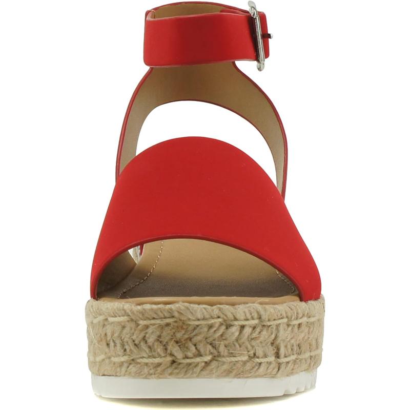 Summer Breeze Espadrille Wedge Sandals