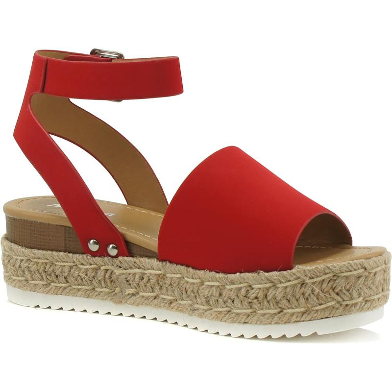 Summer Breeze Espadrille Wedge Sandals