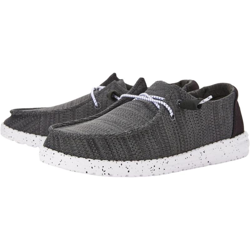 Urban Weave Slip On Sneakers