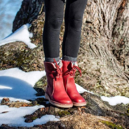 Versatile Winter Snow Lace Up Boots