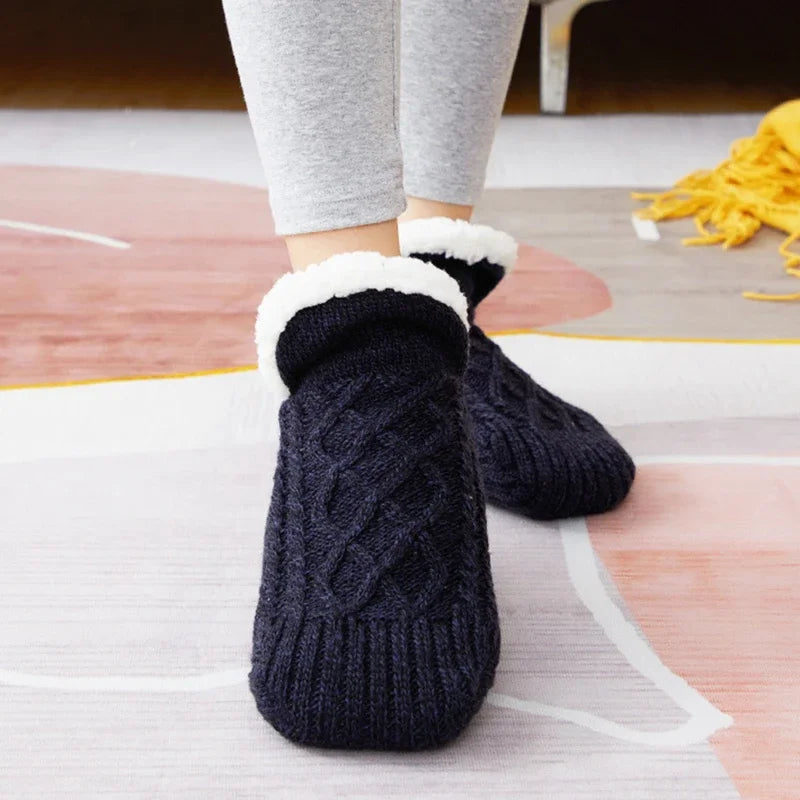 Non Slip Gripper Socks For Indoor Wear