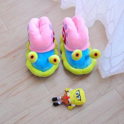 Cozy Indoor Slippers With Plush Lining