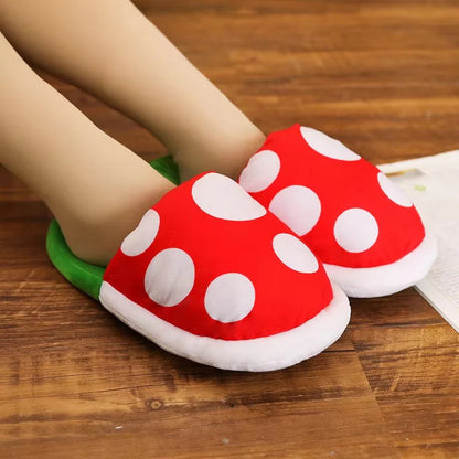 Piranha Plant Slippers