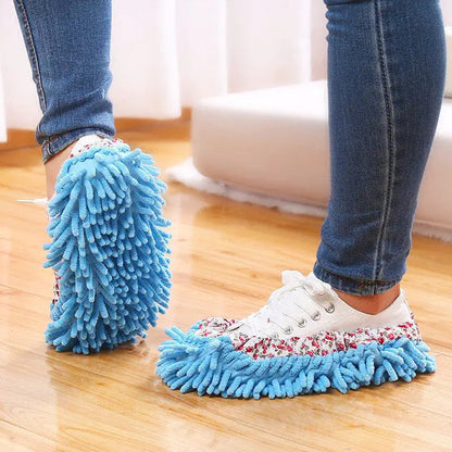 Microfiber Cleaning Slipper Cover