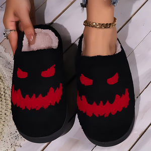 Cozy Halloween Themed Slippers