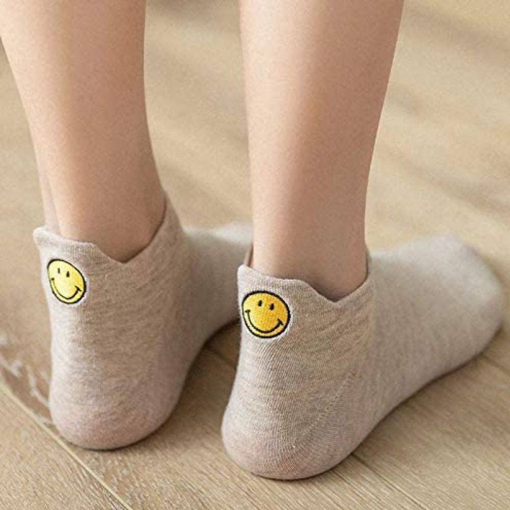 Smile Socks - 10 Packs