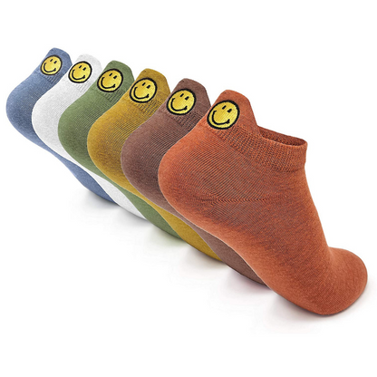 Smile Socks - 10 Packs